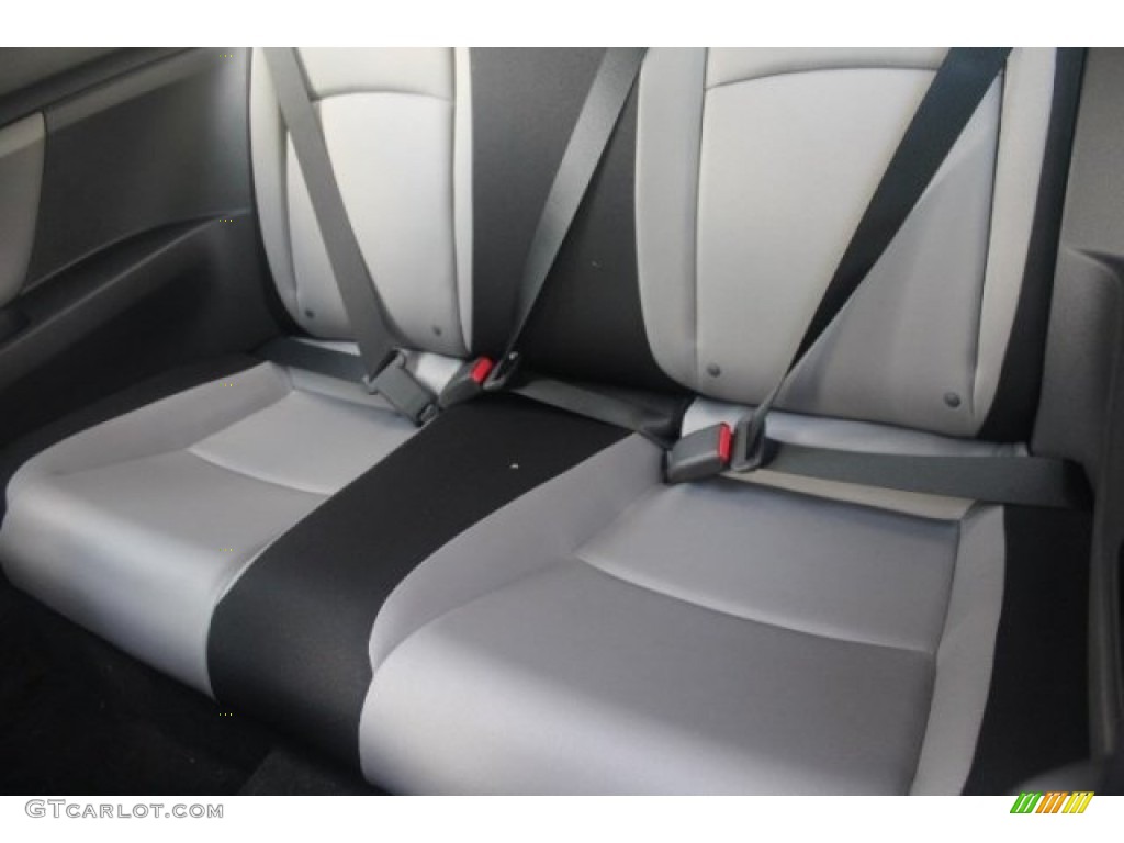 2016 Honda Civic LX-P Coupe Rear Seat Photos