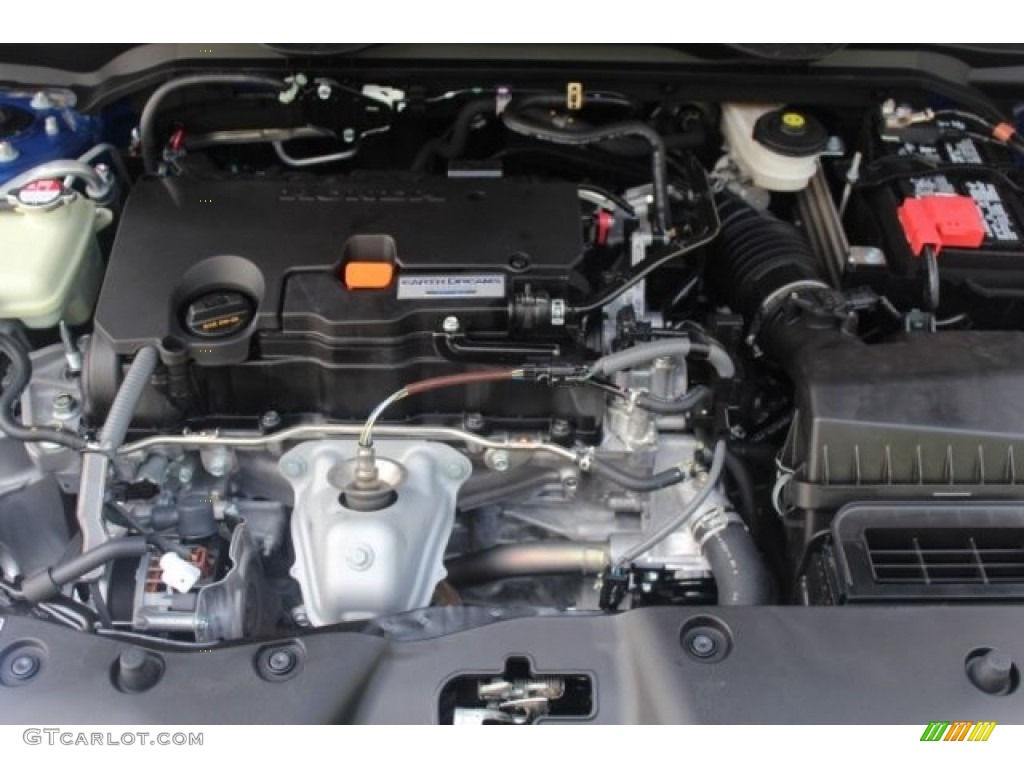 2016 Honda Civic LX-P Coupe 2.0 Liter DOHC 16-Valve i-VTEC 4 Cylinder Engine Photo #112025136