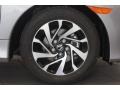 2016 Honda Civic LX-P Coupe Wheel and Tire Photo