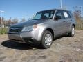 2009 Steel Silver Metallic Subaru Forester 2.5 X  photo #2