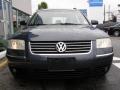 2002 Blue Anthracite Pearl Volkswagen Passat GLX Wagon  photo #2