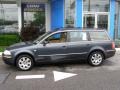 2002 Blue Anthracite Pearl Volkswagen Passat GLX Wagon  photo #3