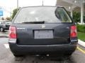 2002 Blue Anthracite Pearl Volkswagen Passat GLX Wagon  photo #5