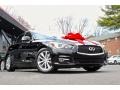 2015 Black Obsidian Infiniti Q50 3.7  photo #11