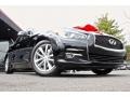 2015 Black Obsidian Infiniti Q50 3.7  photo #12