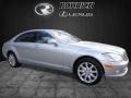 Iridium Silver Metallic 2007 Mercedes-Benz S 550 4Matic Sedan
