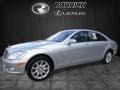 Iridium Silver Metallic - S 550 4Matic Sedan Photo No. 3
