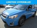 2016 Hyper Blue Subaru Crosstrek 2.0i Limited  photo #1