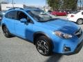 2016 Hyper Blue Subaru Crosstrek 2.0i Limited  photo #2