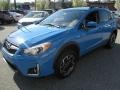 2016 Hyper Blue Subaru Crosstrek 2.0i Limited  photo #8