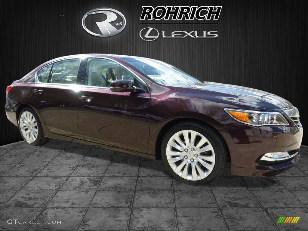 2014 RLX Advance Package - Pomegranite Red Pearl / Seacoast photo #1