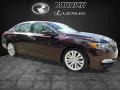 2014 Pomegranite Red Pearl Acura RLX Advance Package #112015513