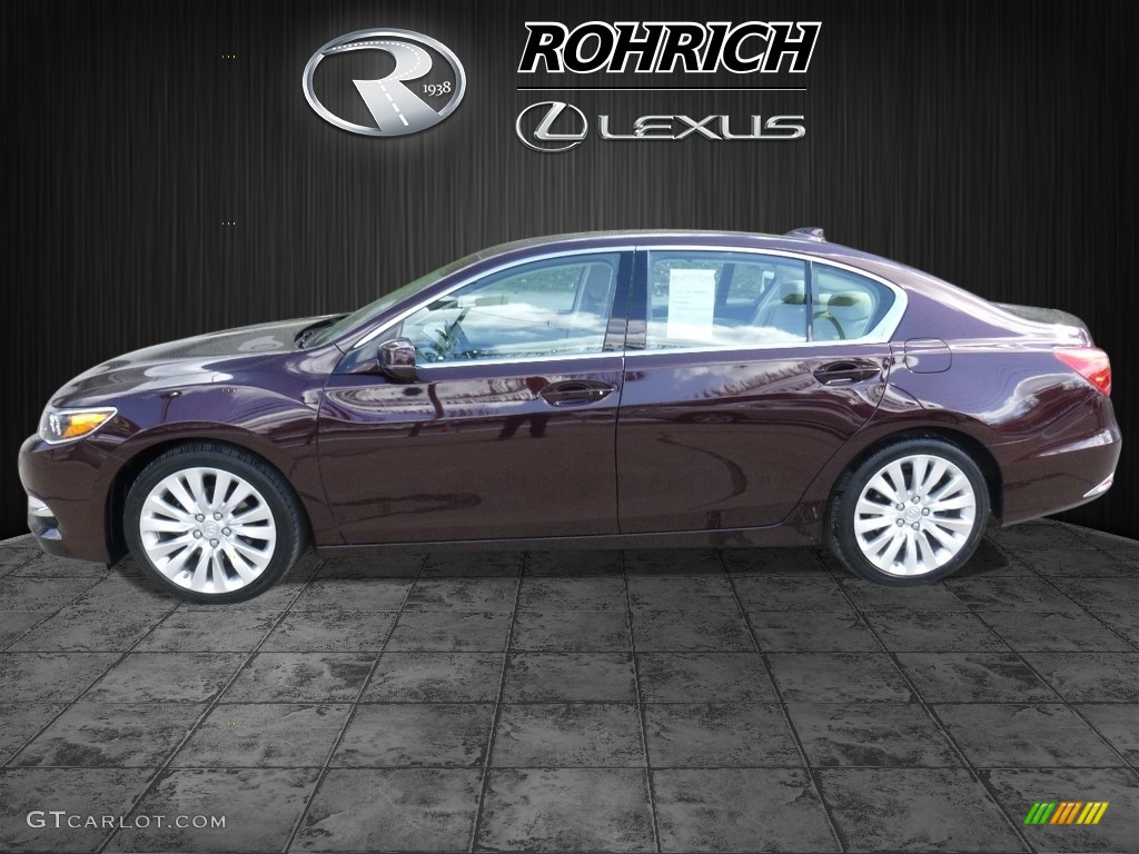 2014 RLX Advance Package - Pomegranite Red Pearl / Seacoast photo #4