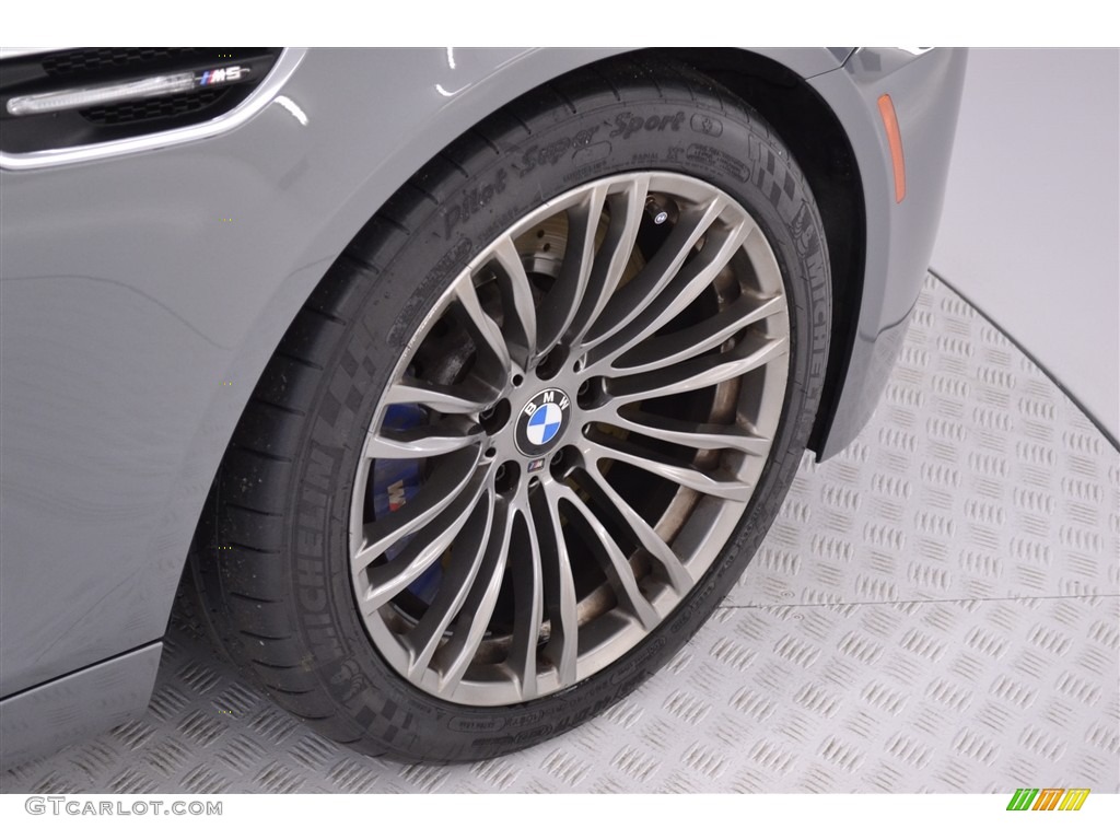 2013 M5 Sedan - Space Grey Metallic / Black photo #9