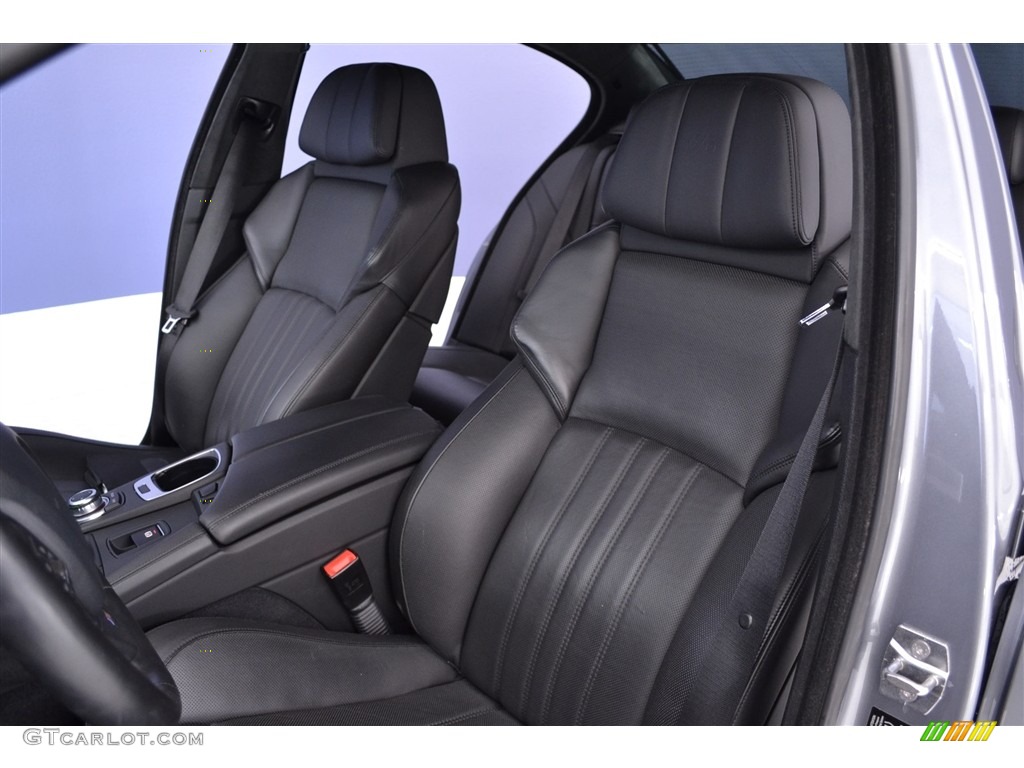 2013 M5 Sedan - Space Grey Metallic / Black photo #16