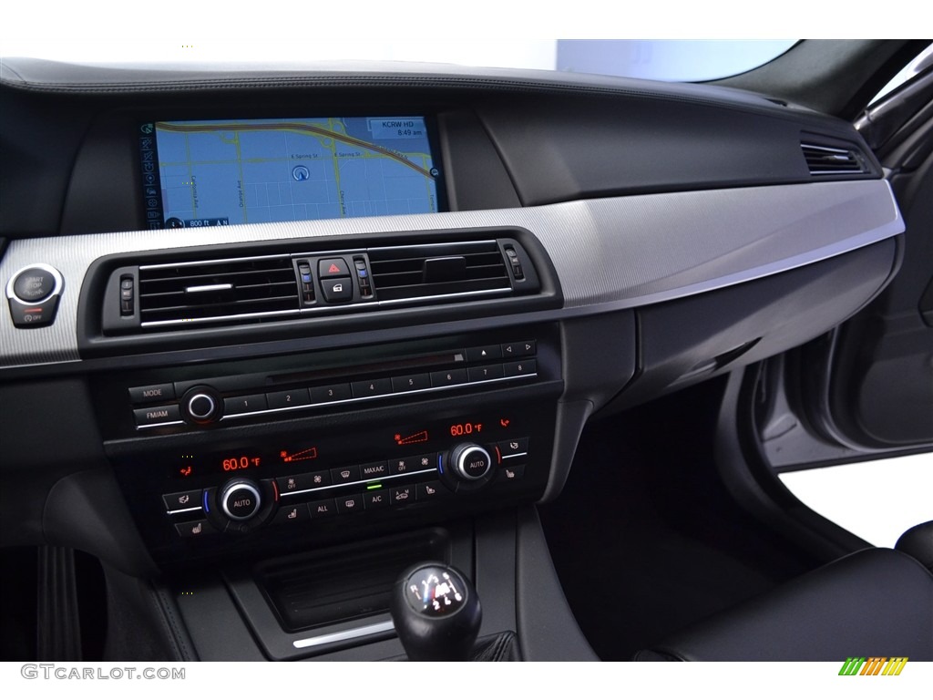 2013 M5 Sedan - Space Grey Metallic / Black photo #22