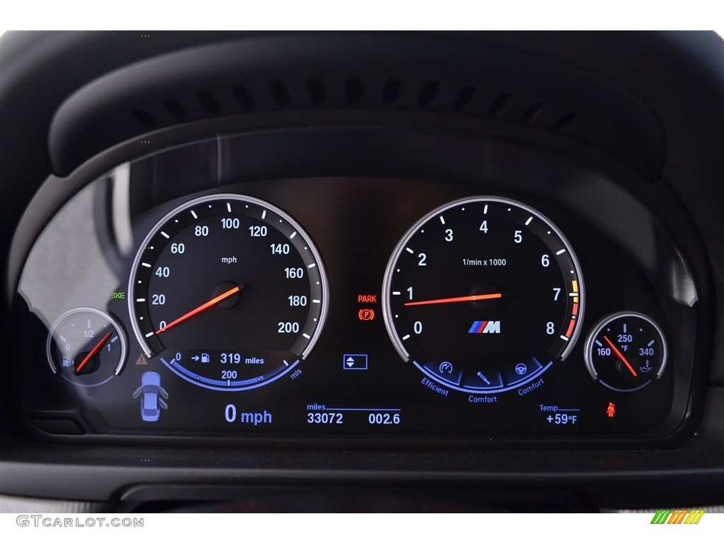 2013 M5 Sedan - Space Grey Metallic / Black photo #27