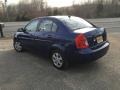 2009 Dark Sapphire Blue Hyundai Accent GLS 4 Door  photo #5