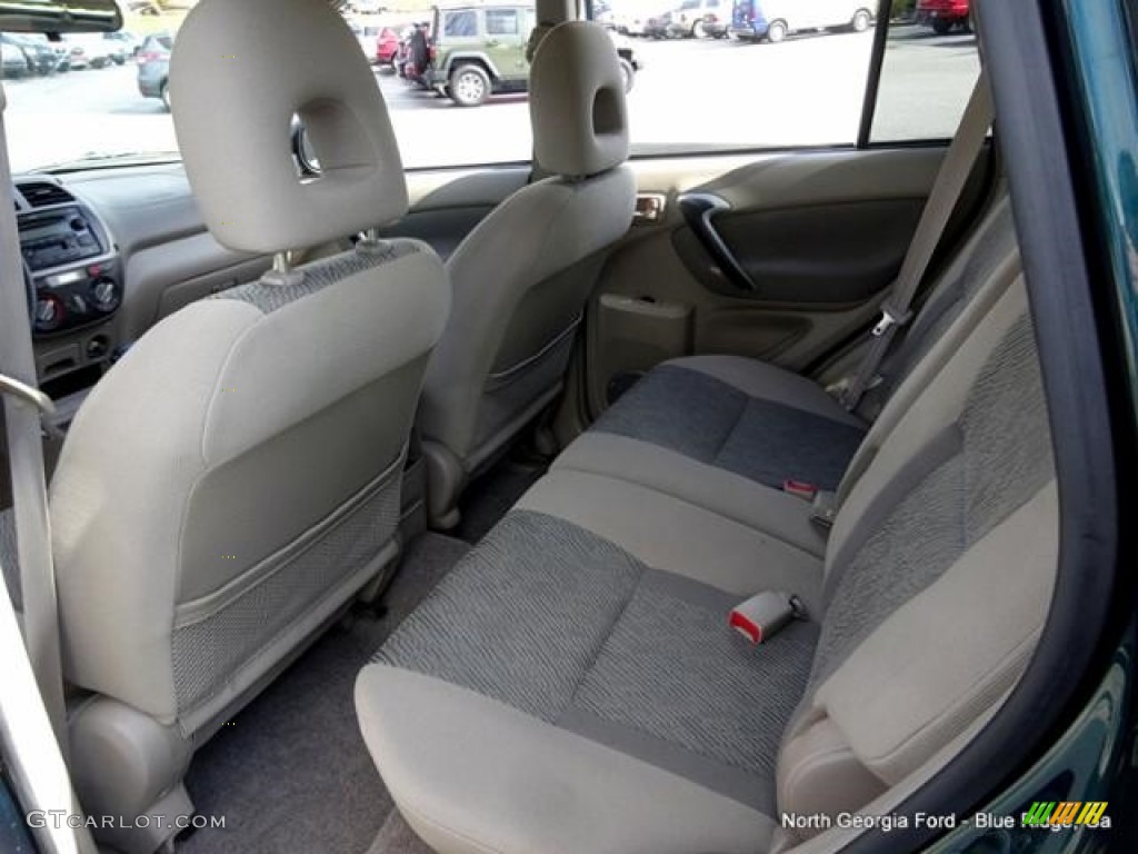 2003 RAV4  - Rainforest Green Pearl / Taupe photo #16