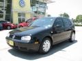 Black 2006 Volkswagen Golf GL 4 Door