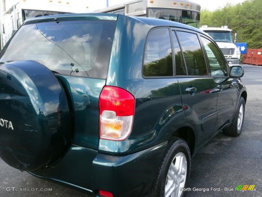 2003 RAV4  - Rainforest Green Pearl / Taupe photo #34