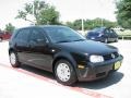 Black - Golf GL 4 Door Photo No. 3