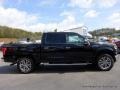 2016 Shadow Black Ford F150 XLT SuperCrew 4x4  photo #6