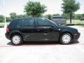 2006 Black Volkswagen Golf GL 4 Door  photo #4