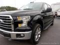 2016 Shadow Black Ford F150 XLT SuperCrew 4x4  photo #35