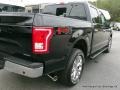 2016 Shadow Black Ford F150 XLT SuperCrew 4x4  photo #37