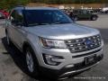 2016 Ingot Silver Metallic Ford Explorer XLT  photo #7