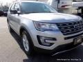 2016 Ingot Silver Metallic Ford Explorer XLT  photo #35