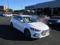 White - Elantra SE Photo No. 1