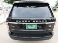 2016 Santorini Black Metallic Land Rover Range Rover Supercharged  photo #8
