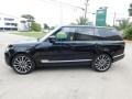 Santorini Black Metallic - Range Rover Supercharged Photo No. 10