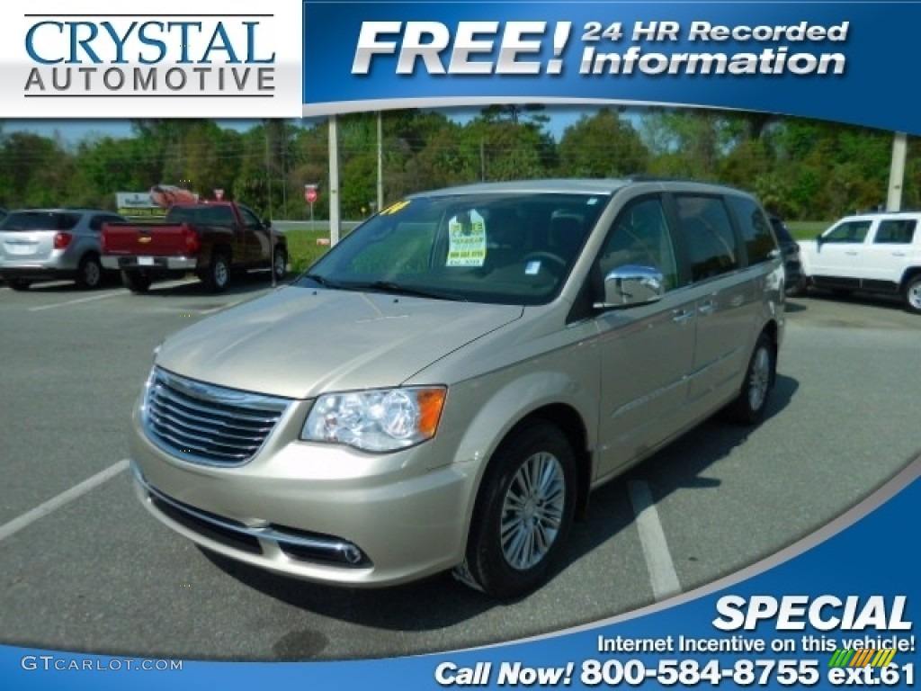 Cashmere Pearl Chrysler Town & Country