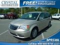 Cashmere Pearl 2014 Chrysler Town & Country Touring-L