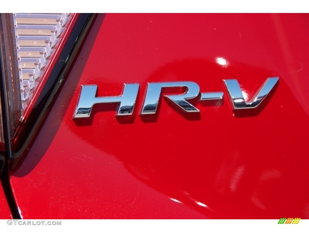 2016 HR-V EX-L Navi - Milano Red / Black photo #3