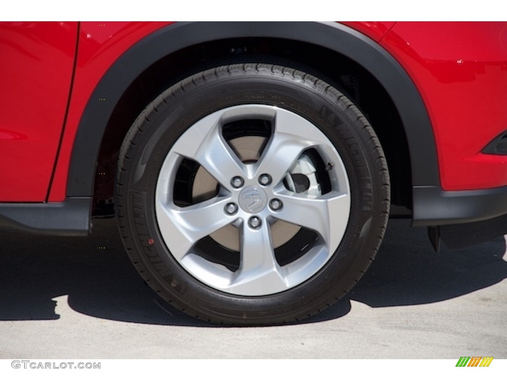 2016 Honda HR-V EX-L Navi Wheel Photo #112029110