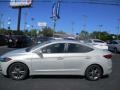 2017 Beige Hyundai Elantra SE  photo #6