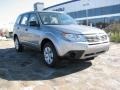 2009 Steel Silver Metallic Subaru Forester 2.5 X  photo #1