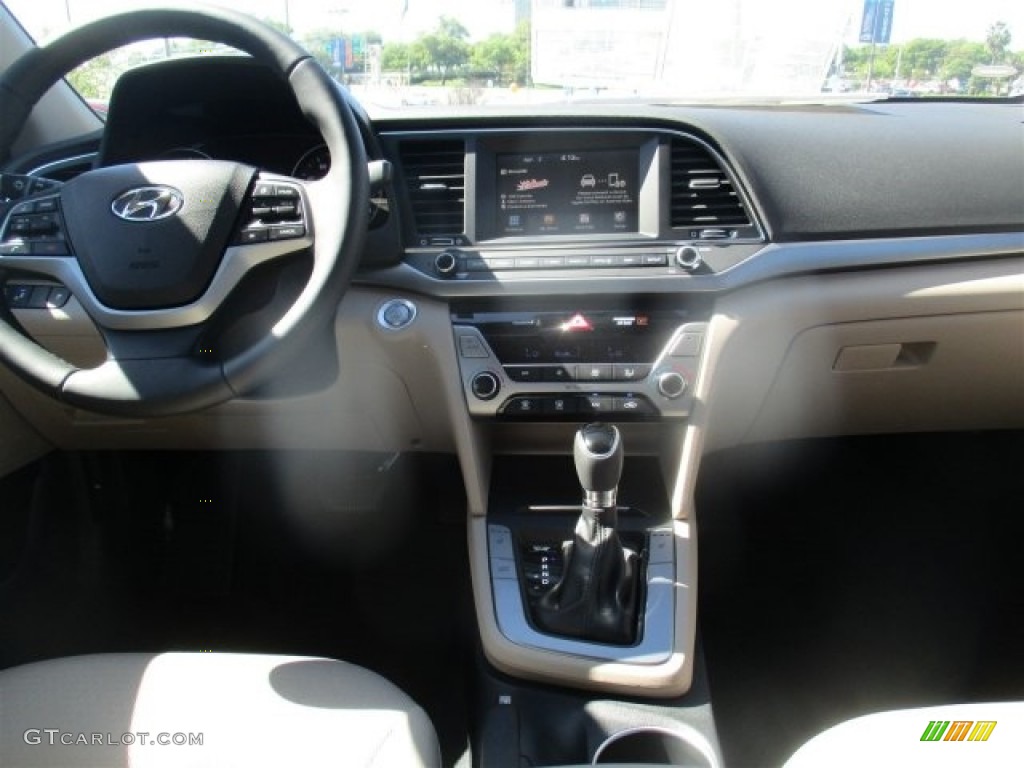 2017 Elantra SE - Beige / Beige photo #15