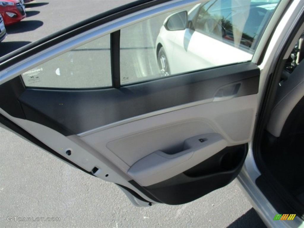 2017 Elantra SE - Beige / Beige photo #16