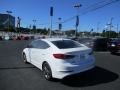 2017 White Hyundai Elantra SE  photo #4