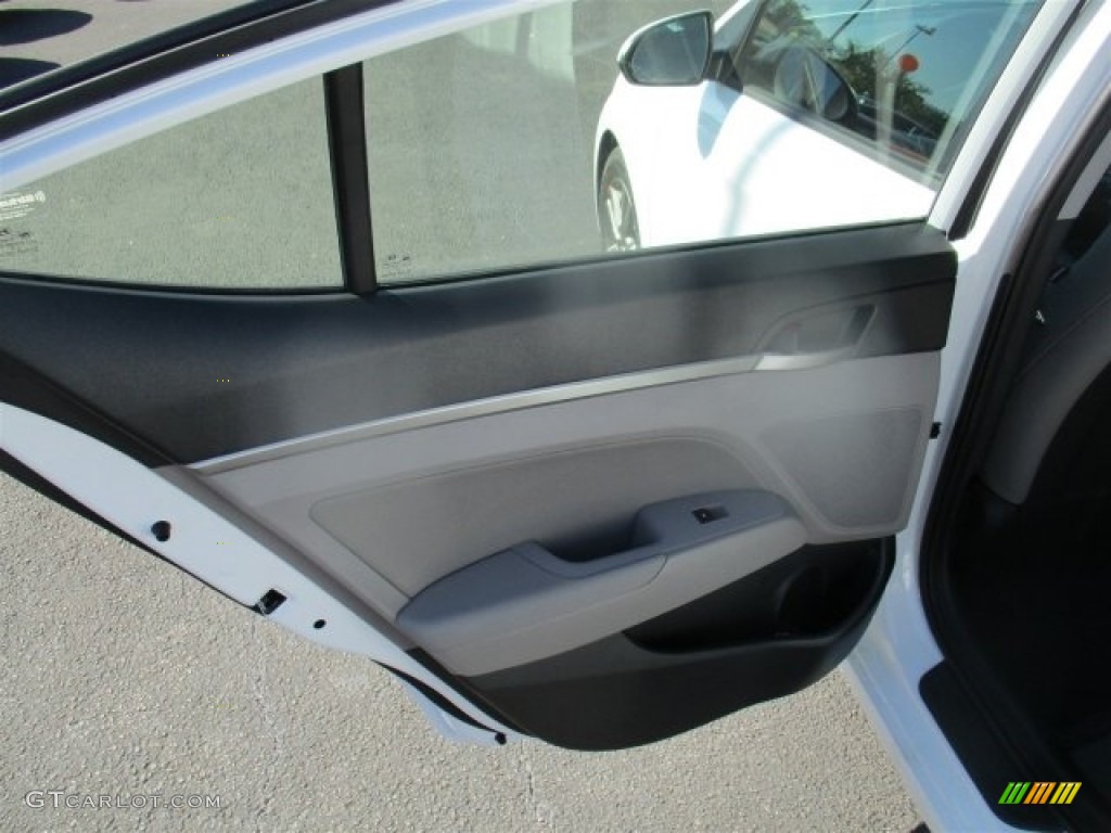 2017 Elantra SE - White / Gray photo #16