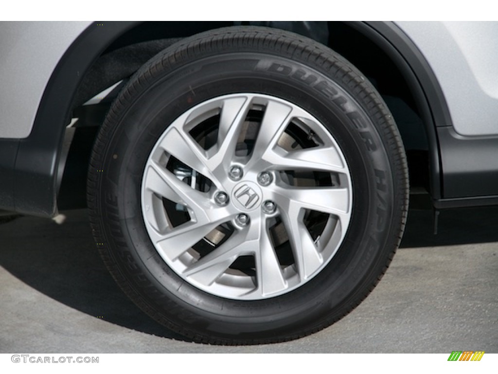 2016 CR-V EX-L - Alabaster Silver Metallic / Gray photo #5