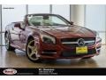 2016 designo Cardinal Red Metallic Mercedes-Benz SL 400 Roadster  photo #1