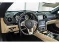 2016 Mercedes-Benz SL Ginger Beige/Espresso Brown Interior Dashboard Photo