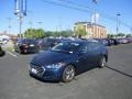 2017 Lakeside Blue Hyundai Elantra SE  photo #3