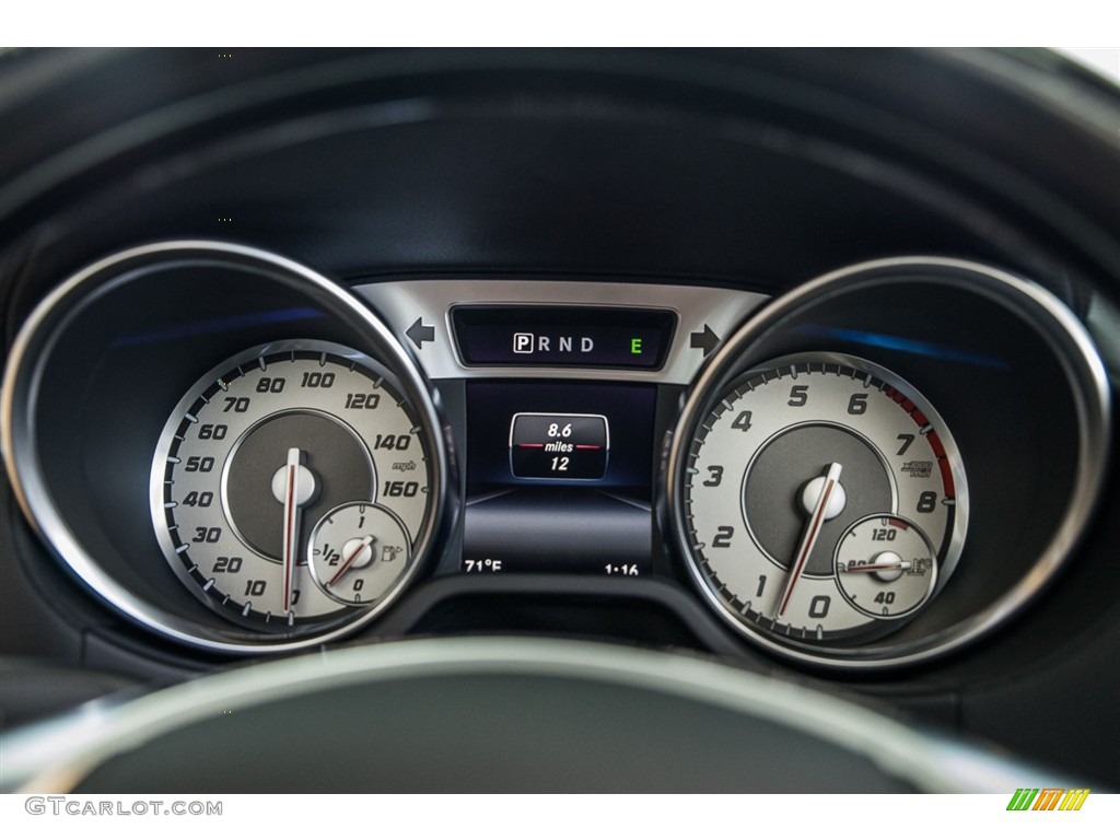 2016 Mercedes-Benz SL 400 Roadster Gauges Photo #112030566